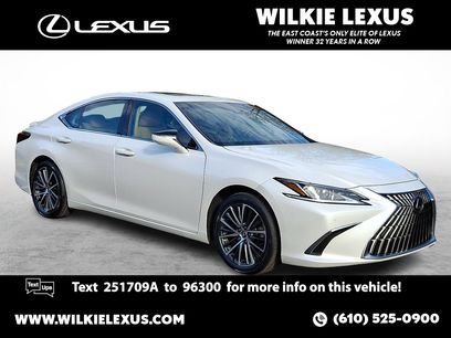 Certified 2023 Lexus ES 350 w/ Premium Package