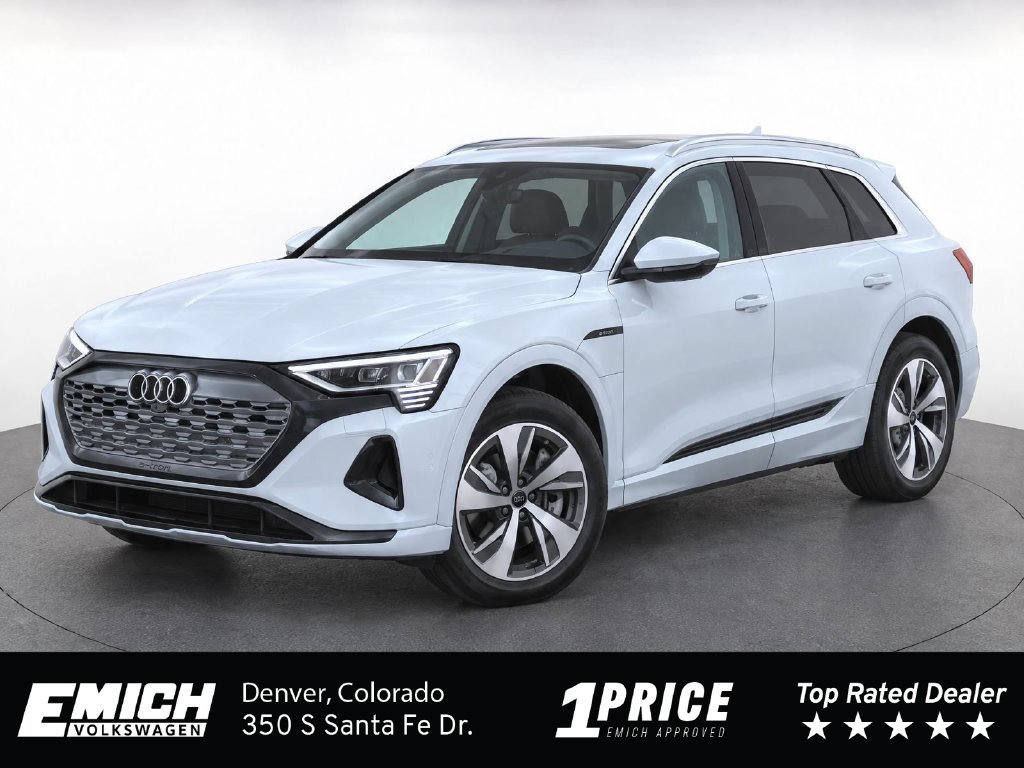 Used 2024 Audi Q8 e-tron Premium AWD/4WD 360° Tour