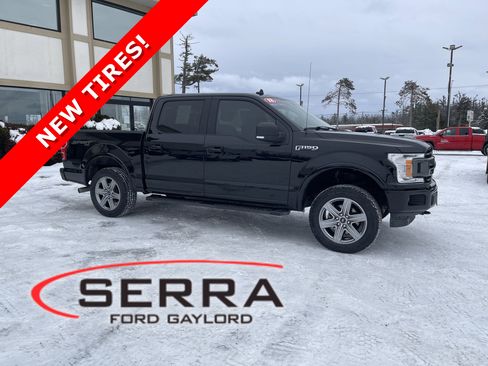 Used 2018 Ford F150 XLT w/ Equipment Group 302A Luxury image 1