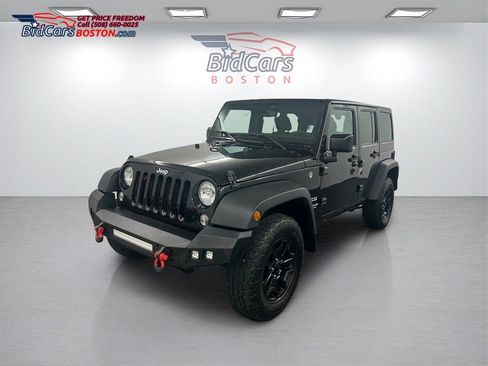 Used 2017 Jeep Wrangler Unlimited Sport w/ Quick Order Package 24S image 1