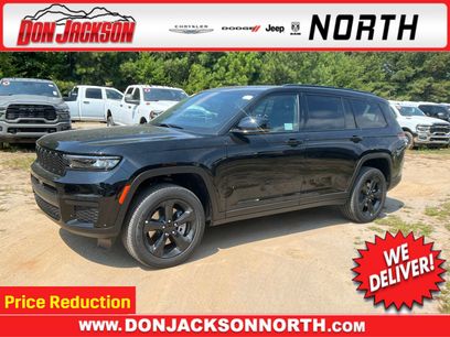 New 2025 Jeep Grand Cherokee L Altitude