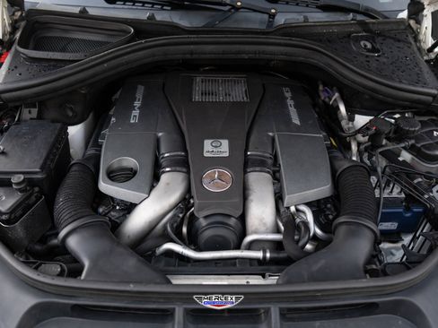 Used 2017 Mercedes-Benz GLS 63 AMG 4MATIC w/ AMG Night Styling Package image 57