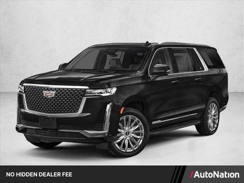 Used 2023 Cadillac Escalade ESV Premium Luxury RWD image 1