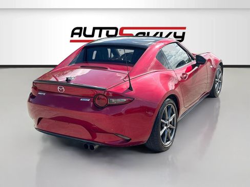 Used 2019 MAZDA MX-5 Miata RF Grand Touring w/ GT-S Package RWD image 7