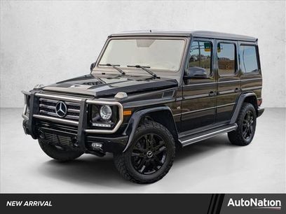 Used 2015 Mercedes-Benz G 550