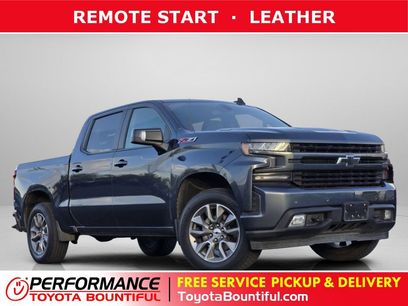Used 2021 Chevrolet Silverado 1500 RST w/ All Star Edition Plus
