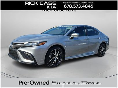 Used 2022 Toyota Camry SE
