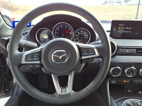 Used 2024 MAZDA MX-5 Miata RF Grand Touring w/ Weather Package image 18