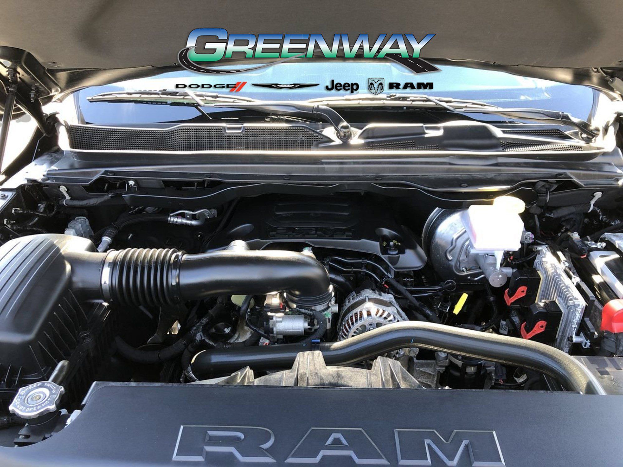 Used 2019 RAM 1500 Big Horn AWD/4WD image 7