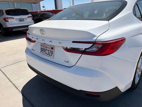 Used 2025 Toyota Camry LE w/ Convenience Package FWD image 4