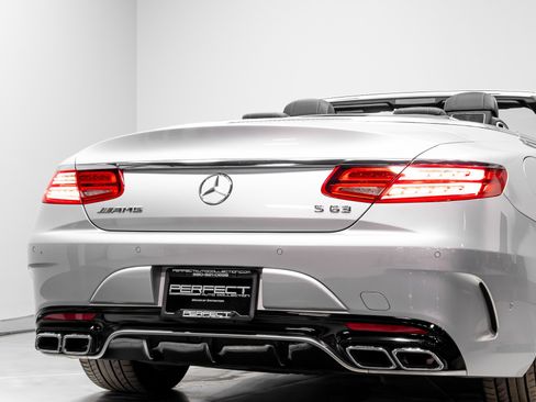 Used 2017 Mercedes-Benz S 63 AMG 4MATIC Cabriolet image 75