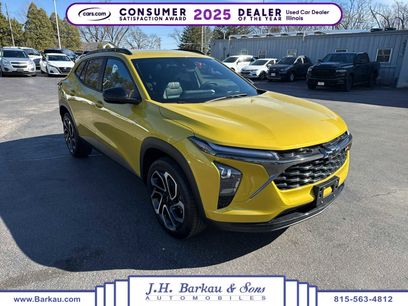 Used 2025 Chevrolet Trax RS w/ Driver Confidence Package