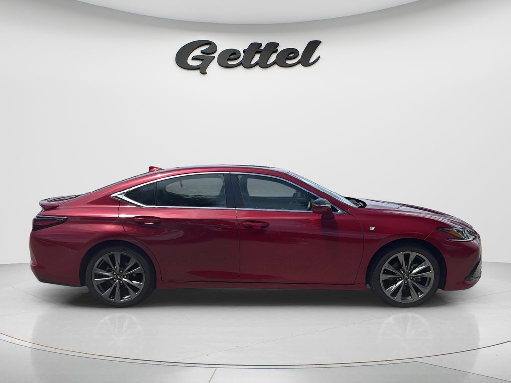 Used 2021 Lexus ES 350 F Sport w/ Accessory Package 2 FWD image 4