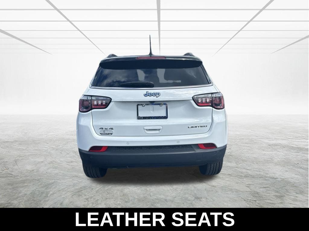 Used 2025 Jeep Compass Limited AWD/4WD image 6
