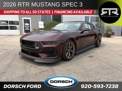 New 2026 Ford Mustang GT Premium w/ GT Performance Package