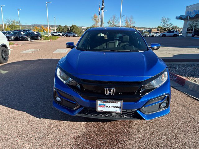 Certified 2021 Honda Civic EX image 2