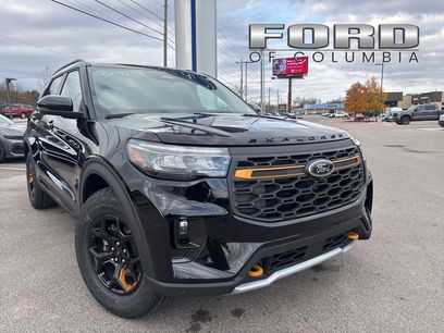 New 2026 Ford Explorer Tremor w/ Tremor Ultimate Package