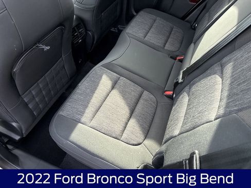 Used 2022 Ford Bronco Sport Big Bend w/ Convenience Package image 15