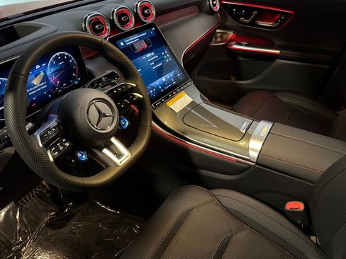 New 2026 Mercedes-Benz GLC 43 AMG 4MATIC Coupe image 9
