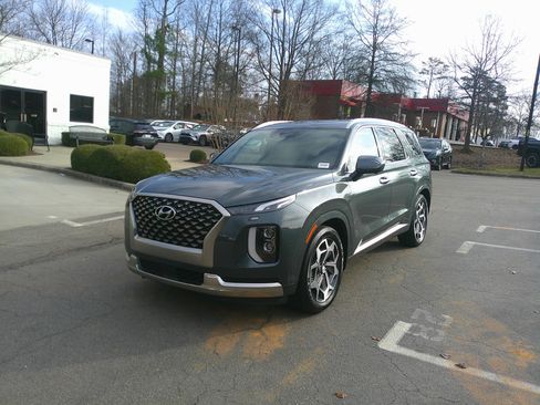 Used 2022 Hyundai Palisade Calligraphy image 5
