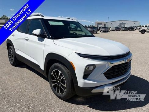 New 2026 Chevrolet TrailBlazer LT w/ Convenience Package FWD image 7