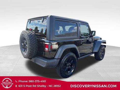 Used 2022 Jeep Wrangler Sport AWD/4WD image 6