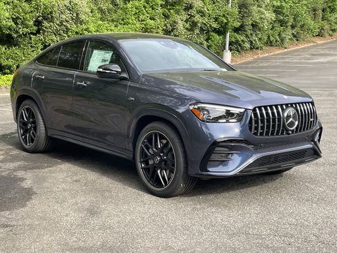New 2026 Mercedes-Benz GLE 53 AMG 4MATIC Coupe image 4