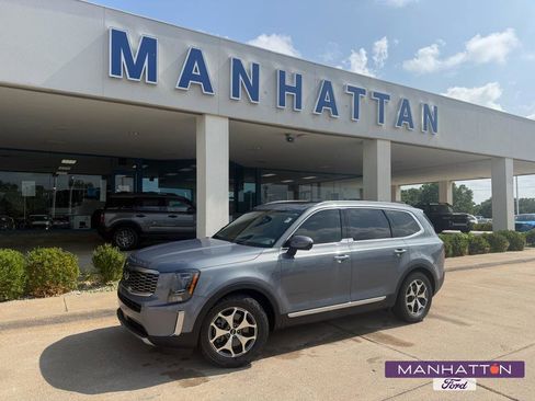 Used 2020 Kia Telluride EX w/ Towing Package AWD/4WD image 1
