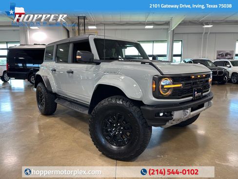 Used 2024 Ford Bronco Raptor AWD/4WD image 1