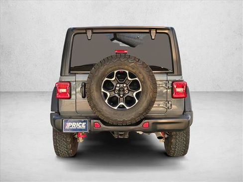 Used 2023 Jeep Wrangler Unlimited Rubicon w/ LED Lighting Group AWD/4WD image 6