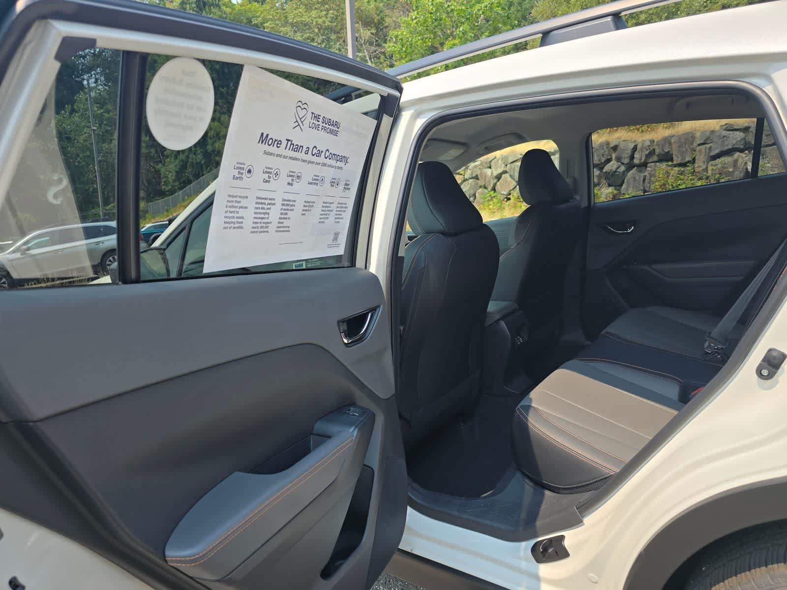 New 2026 Subaru Crosstrek 2.5i Limited w/ Crosstrek Mirror Package AWD/4WD image 23