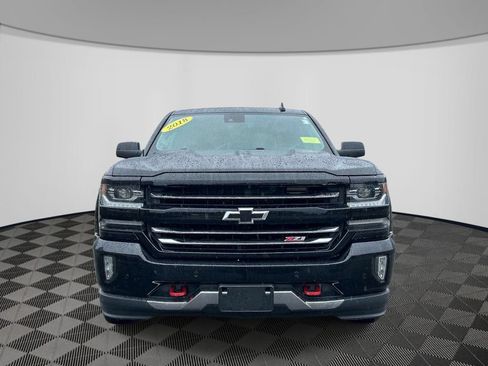 Used 2018 Chevrolet Silverado 1500 LTZ Z71 w/ Redline Edition AWD/4WD image 9