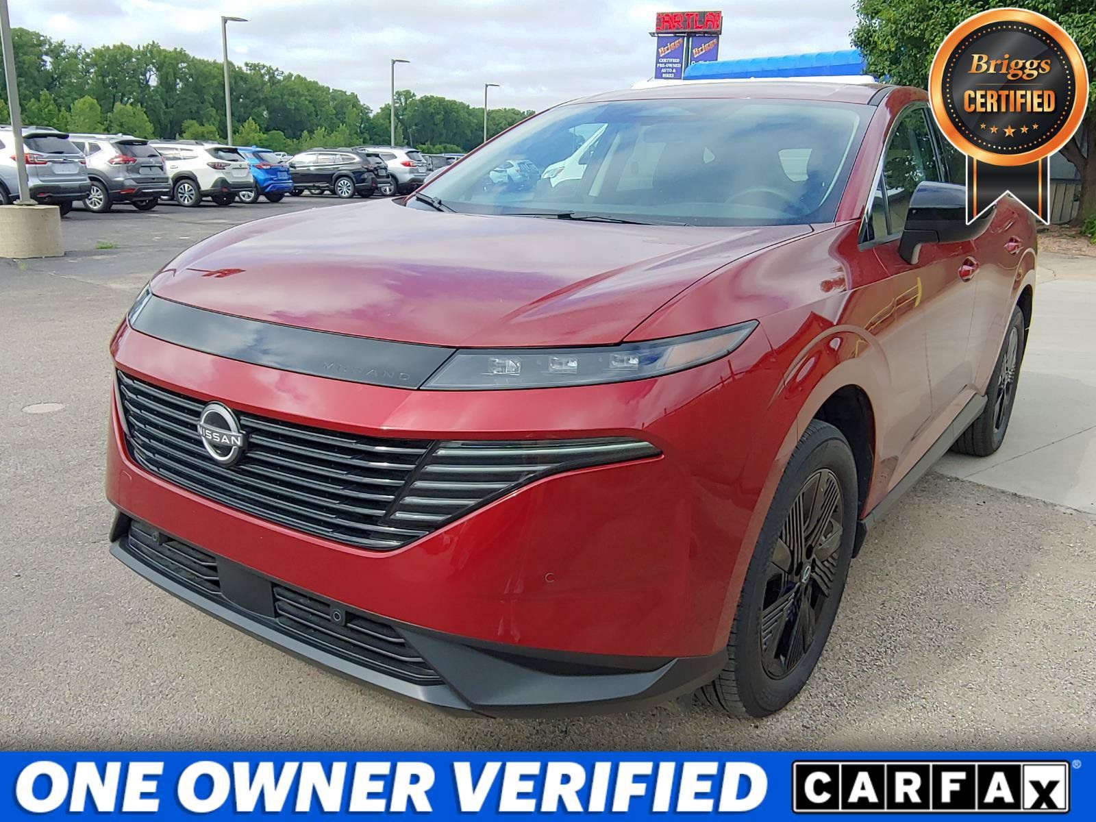 Used 2025 Nissan Murano SV AWD/4WD image 1