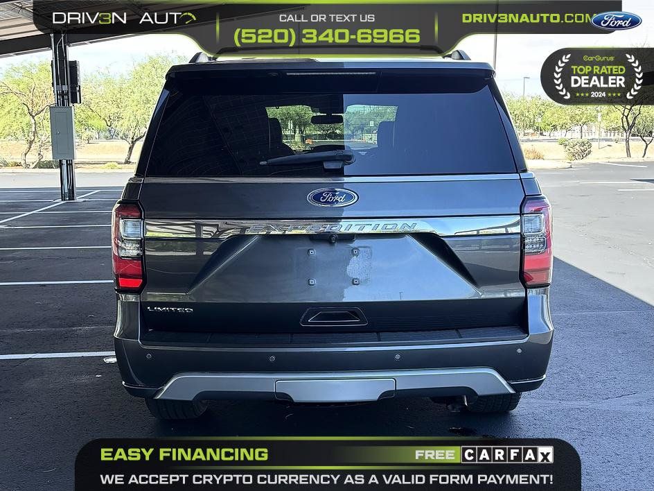 Used 2018 Ford Expedition Limited w/ Equipment Group 301A AWD/4WD image 6
