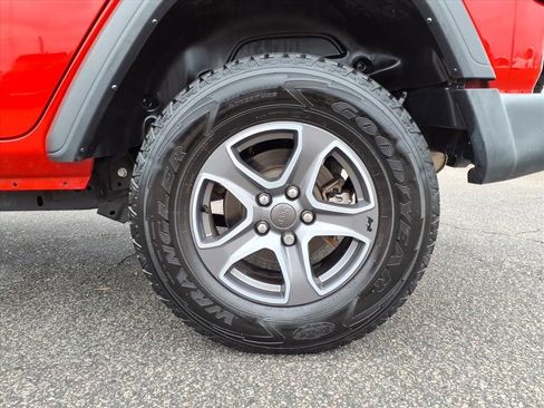 Used 2022 Jeep Wrangler Unlimited Sport S image 22