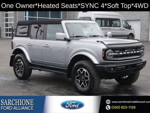 Used 2023 Ford Bronco Outer Banks AWD/4WD image 1