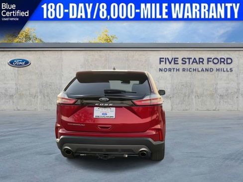 Certified 2021 Ford Edge Titanium w/ Equipment Group 301A image 9