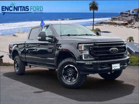 Certified 2022 Ford F350 Lariat w/ Tremor Off-Road Package AWD/4WD image 1
