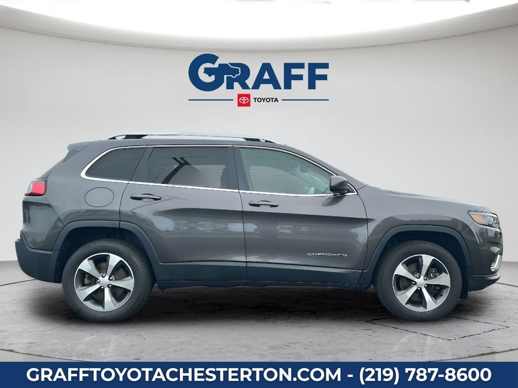 Used 2020 Jeep Cherokee Limited AWD/4WD image 9