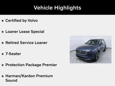 Certified 2026 Volvo XC90 B6 Plus w/ Protection Package Premier AWD/4WD image 5