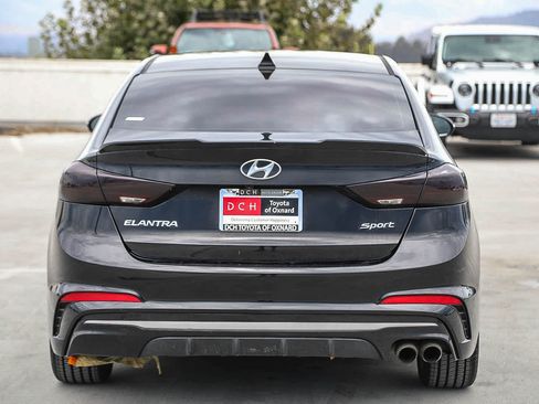 Used 2018 Hyundai Elantra Sport w/ Sport Premium Package 03 FWD image 6
