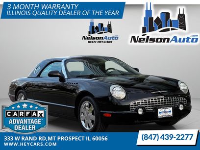 Used 2002 Ford Thunderbird Deluxe