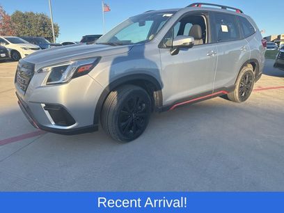 Used 2024 Subaru Forester Sport