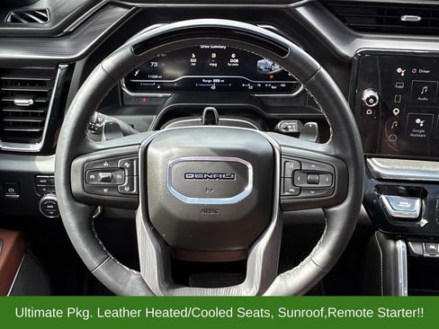 Used 2025 GMC Sierra 1500 Denali Ultimate AWD/4WD image 16