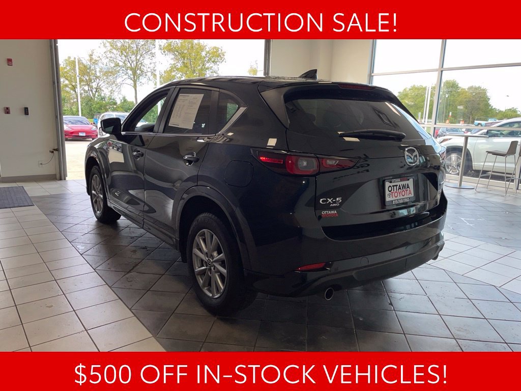 Used 2024 MAZDA CX-5 AWD 2.5 S w/ Preferred Package image 8