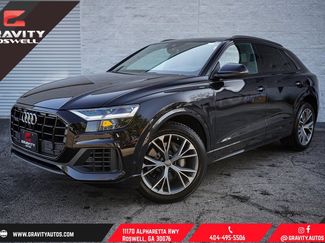 Used 2021 Audi Q8 Premium w/ Black Optic Package video 1