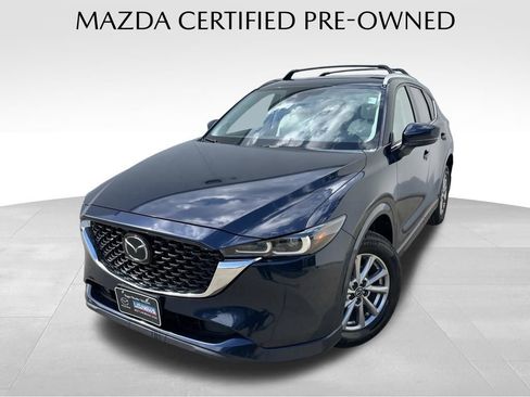 Used 2024 MAZDA CX-5 AWD 2.5 S w/ Preferred Package image 1