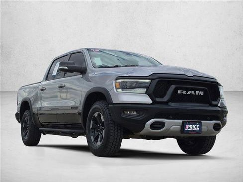 Used 2019 RAM 1500 Rebel w/ Rebel Level 2 Equipment Group AWD/4WD image 3