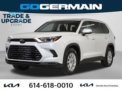 Used 2025 Toyota Grand Highlander AWD