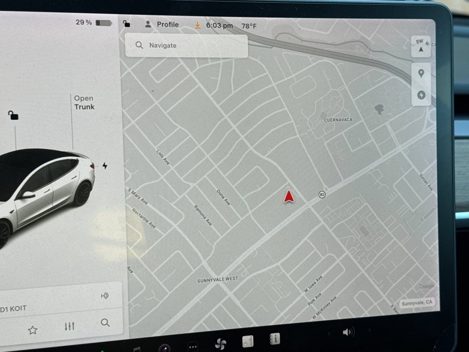 Used 2022 Tesla Model 3 Performance AWD/4WD image 18